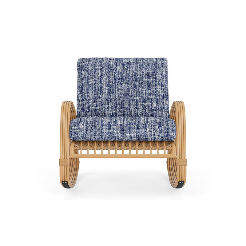 Riviera Outdoor Chair, Visions Cobalt