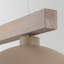 Luminaire suspendu linéaire en bois et métal Oslo-1663494581-1817548139