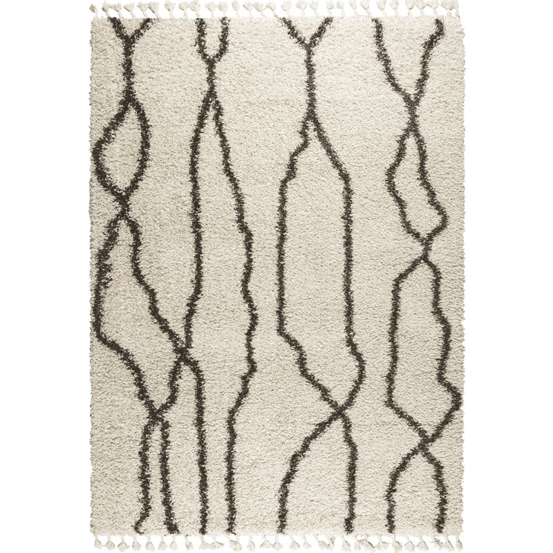 Abstract Area Rug, Rectangle 120 x 170 cm