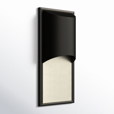 Aurore Single Light Rectangle Outdoor Wall Light