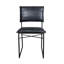 Chaise d'appoint en cuir Nilam-39910646