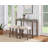 Doherty 2 - Person Solid Wood Top Four Leg Dining Set-712876161
