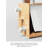 Solid Wood Multi-Functional Creative Cat Tree