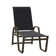 Holna Outdoor Rust-Resistant Metal Chaise Lounge