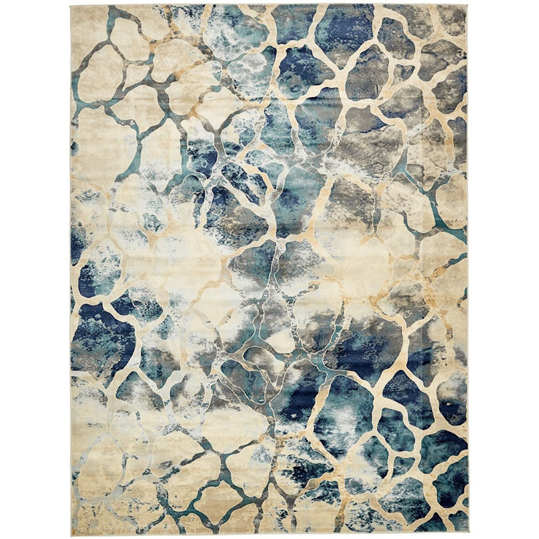 Brantlie Abstract Indoor Rug