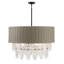 Luminaire suspendu 9 lumières Bayou Breeze Coleeta