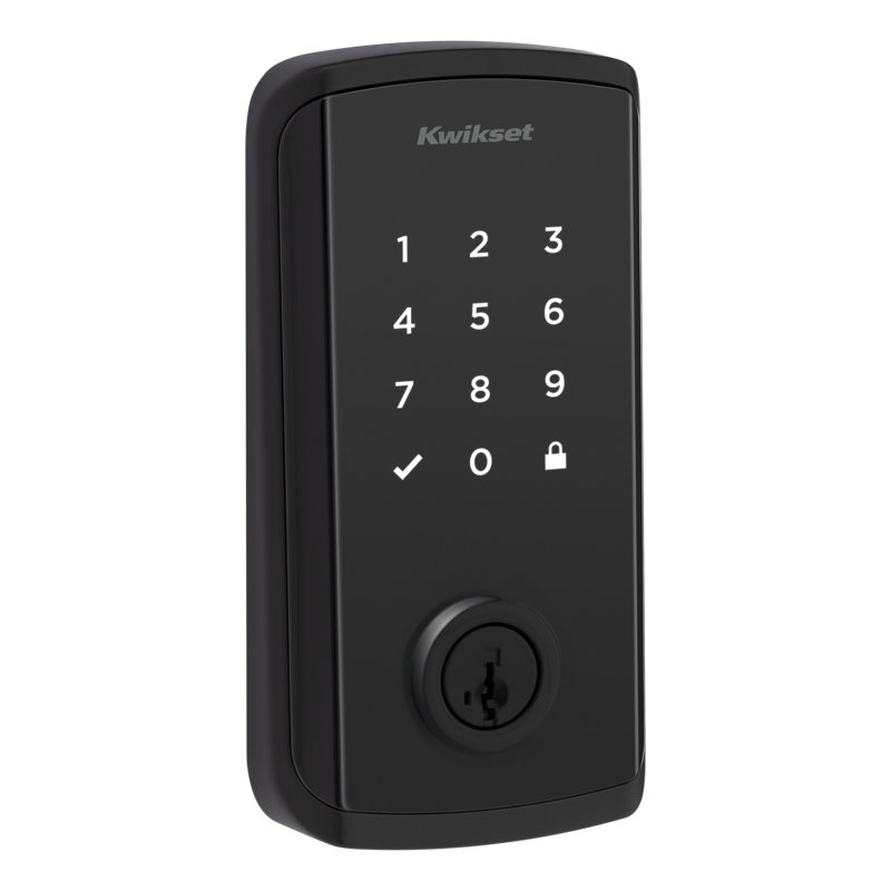 Halo Select Touchscreen Wi-Fi and Matter Enabled Smart Lock Deadbolt with Door Status Sensor and Intrusion Detection