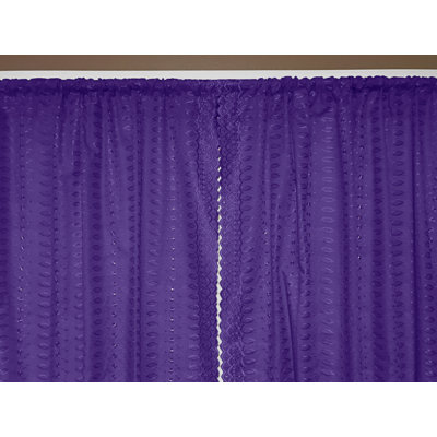 Hollander Cotton Blend Room Darkening Curtain