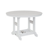 Berlin Gardens Garden Classic Regular Top With White Base Round Counter Height Table