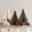 Round Paper Folding Honeycomb Trees With Gold Glitter
