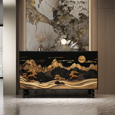 Buffet haut de gamme rétro de style français