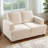 Soft upholstery cushion back Loveseat-348003163