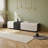 Minimalist Modern Two‑Tone Rectangular Solid Wood Leather Storage Bench for Bedroom & Living Room-1203584370