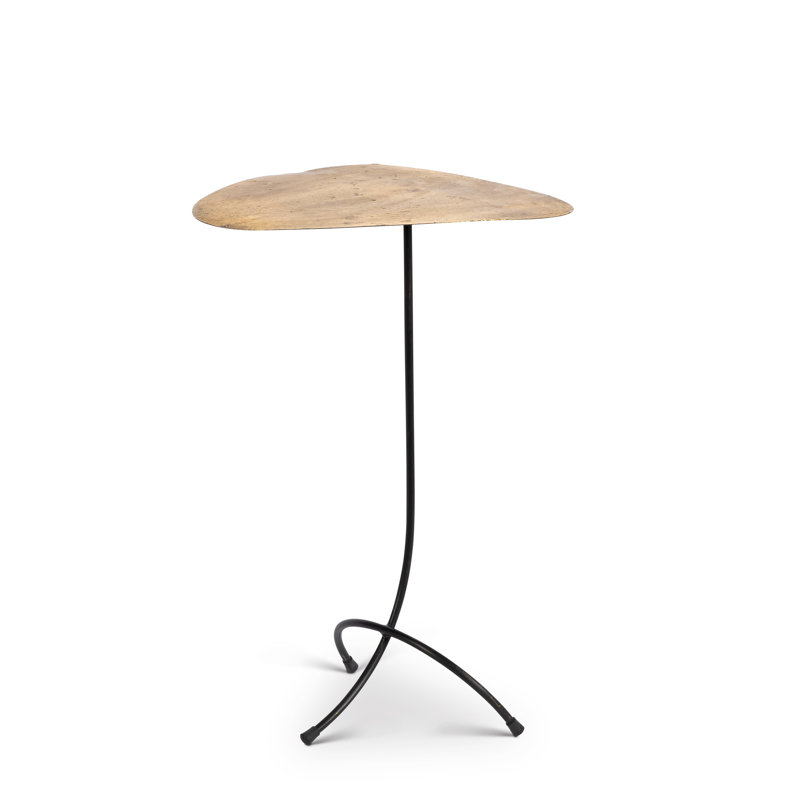 Set of Two Assorted Metal Accent Side Tables