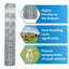 4.9×328ft Galvanized Iron Wire Farm Fence, Heavy-duty Livestock Fencing For Cattle Deer Grassland Pasture Boundary