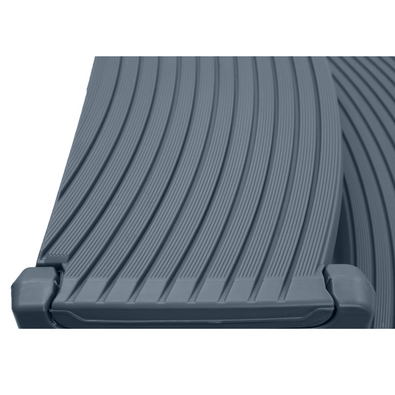 Handi-Step Spa/Patio Step Black, Dark Gray