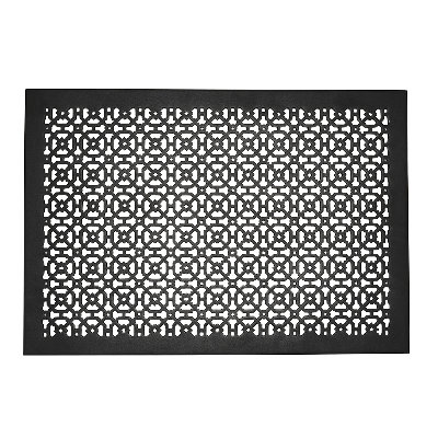 AIR RETURN 16"x24" Duct Opening | Heavy Cast Aluminum Duct Cover (18"x26" Overall) | Powder Coated