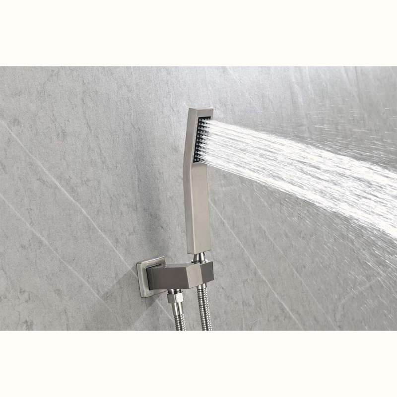 Complete Shower System with Rough in-Valve