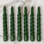 Lacquered Twisted Taper Candles-113418617