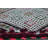 Fringed Down Reversible Throw Pillow