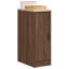 Solid Wood Single Storage Cabinet ( 85cm H x 30cm W x 51cm D)-1756437452