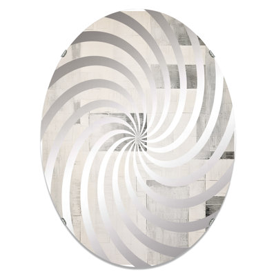 Oval Mirror