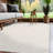 Bunny Modern High-Low Indoor Area Rug-2080496921