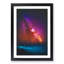 Stars over the Ocean - Picture Frame Graphic Art Print-55730776-55730781