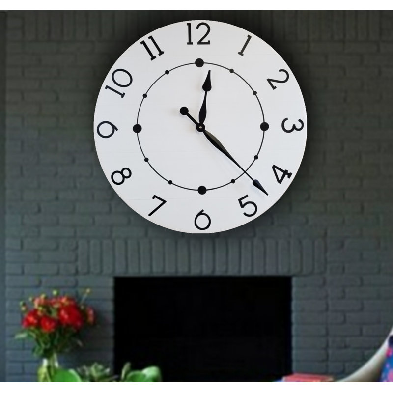 Horloge murale surdimensionnée Beagle, Très grand