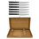 KAI PRO 6 Piece High Carbon Stainless Steel Steak Knife Set