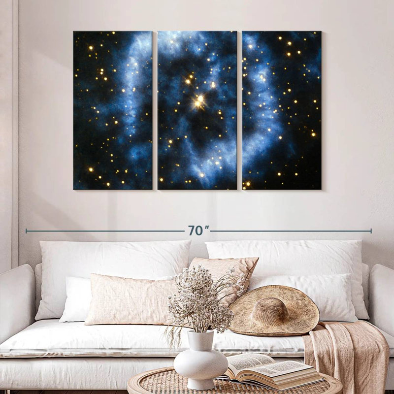 Oberle Menzel 2 Star Bright, 32" H x 50" W