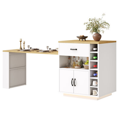 Wood Kitchen Island