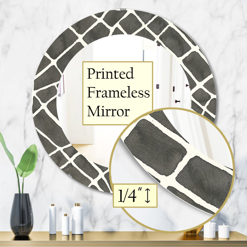 Miroir mural Minimalist, H 31,5 po x l po
