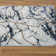Madilin Abstract Machine Woven Polypropylene Area Rug in Ivory/Gray/Brown