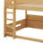 Queen-Over-Queen Bunk Bed With Built-In Storage Shelves & USB Charging Ports-1456567636
