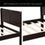 Lit plateforme avec base de lit en bois et lit-bateau-1095192550