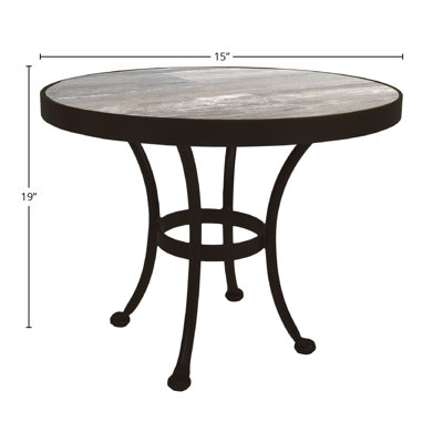 Tables Outdoor Round Side Table
