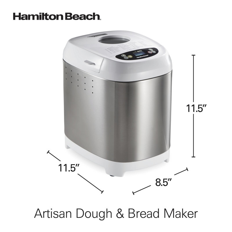 Hamilton Beach Artisan Dough & Bread Maker