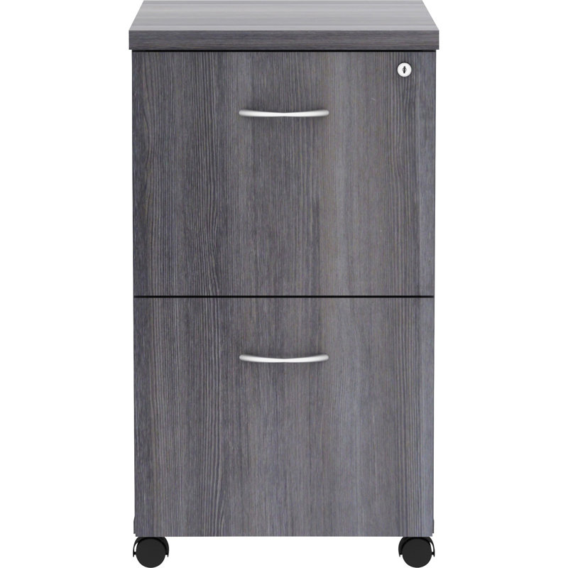Osmar Series File/File Mobile File Cabinet, Gray