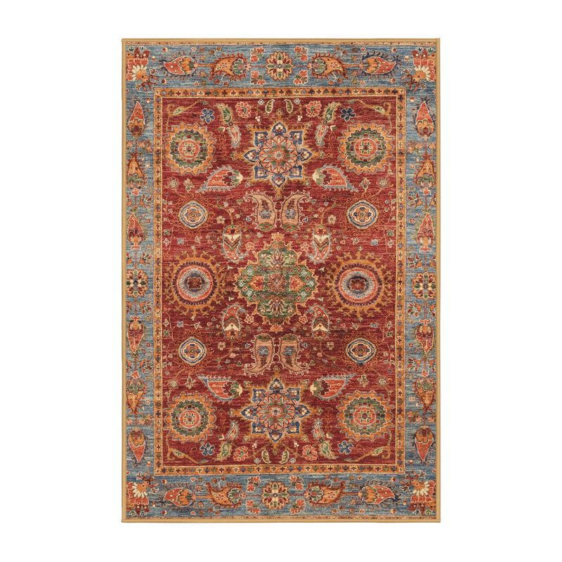 Tapis abstrait moderne 3731, Rectangle 7 pi x 9 pi