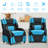 Eduarte Faux Leather Recliner-1944620839