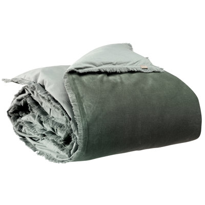 Abbighail Cotton No Pattern Bedspread