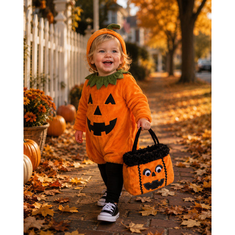 Sac Jack-O-Lantern