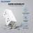 15 Tamper Resistant Quadplex Outlet with USB Port-72916073