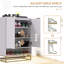 12 Pair Shoe Storage Cabinet