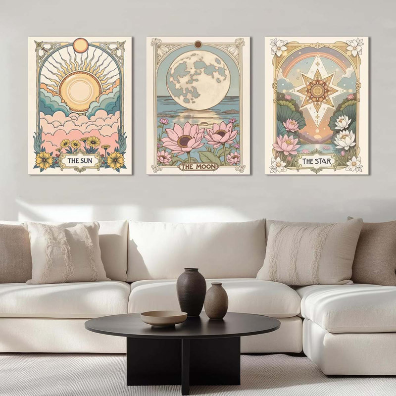 3 Piece Wrapped Canvas Print
