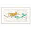 Impression encadrée Ayvar «Golden Haired Mermaid»