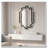 Mirror for Wall Modern Bathroom Wall Mirror, Luxury Vanity Mirror