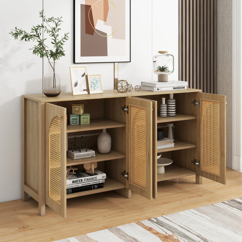 145cm Sideboard, Brown