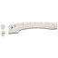 Canapé modulaire en tissu de chenille rembourré 2 pièces 182,5 po Avanti-1120141358-1122278509